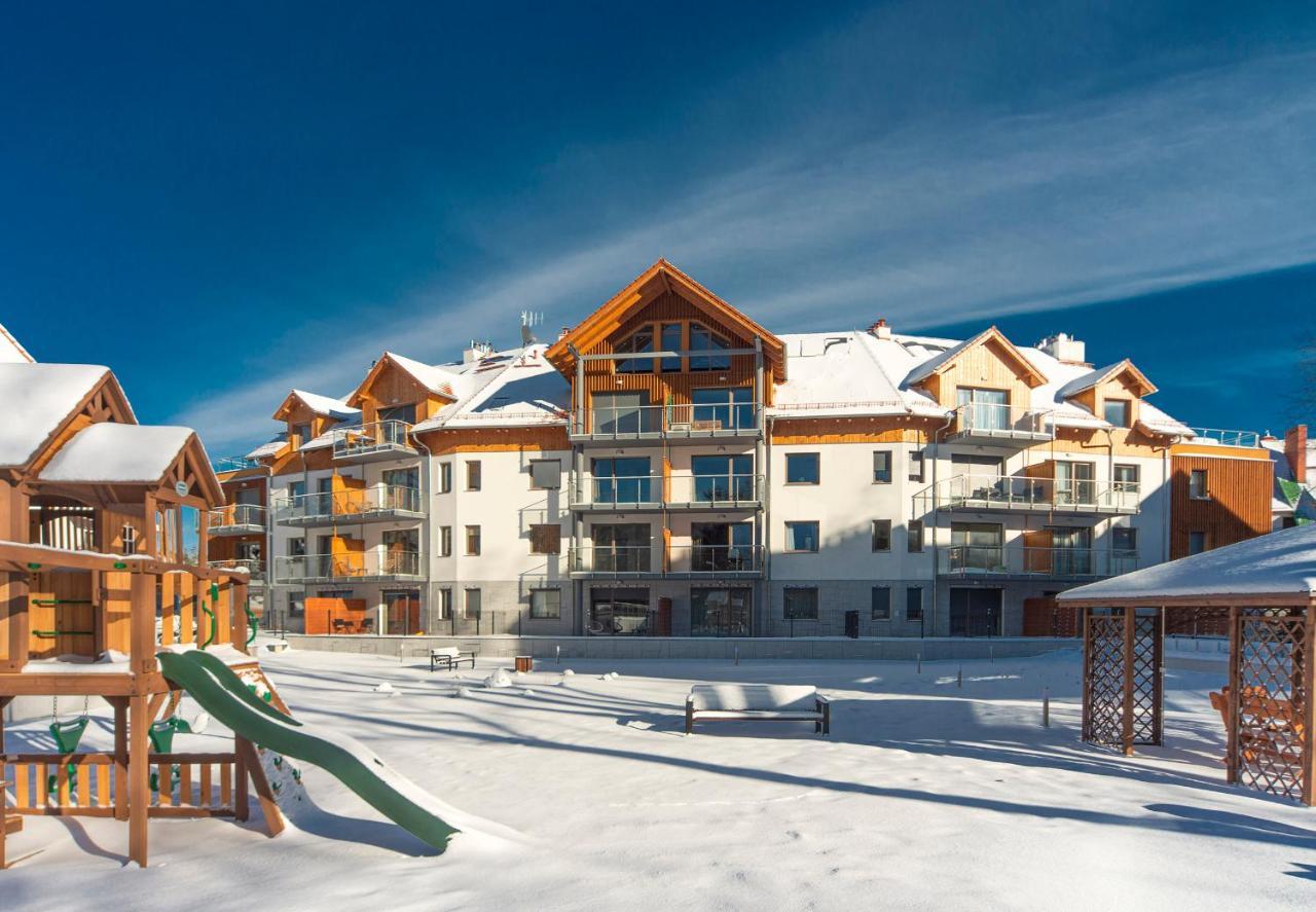Trevilles Apartamenty - Stone Hill Z Basenem I Spa شكلارسكا بوريبا المظهر الخارجي الصورة