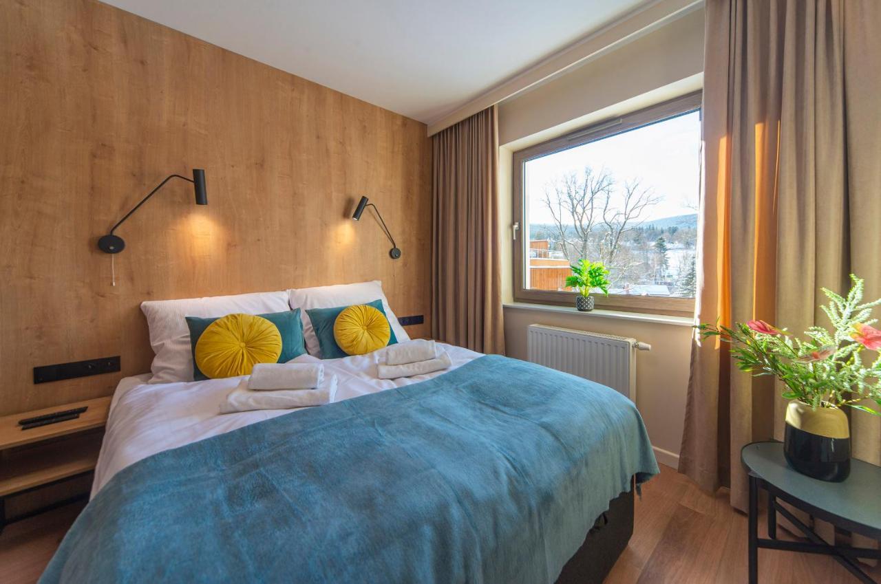 Trevilles Apartamenty - Stone Hill Z Basenem I Spa شكلارسكا بوريبا المظهر الخارجي الصورة
