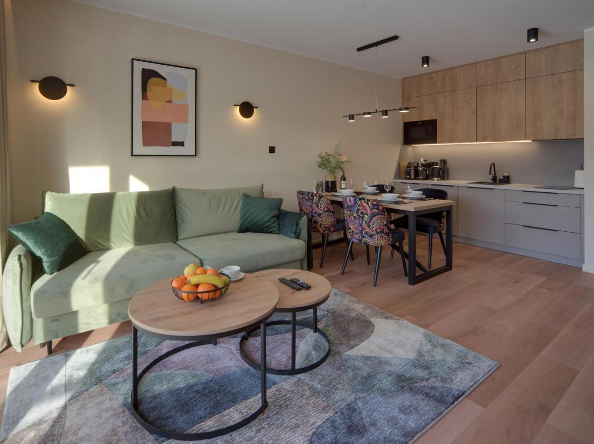 Trevilles Apartamenty - Stone Hill Z Basenem I Spa شكلارسكا بوريبا المظهر الخارجي الصورة
