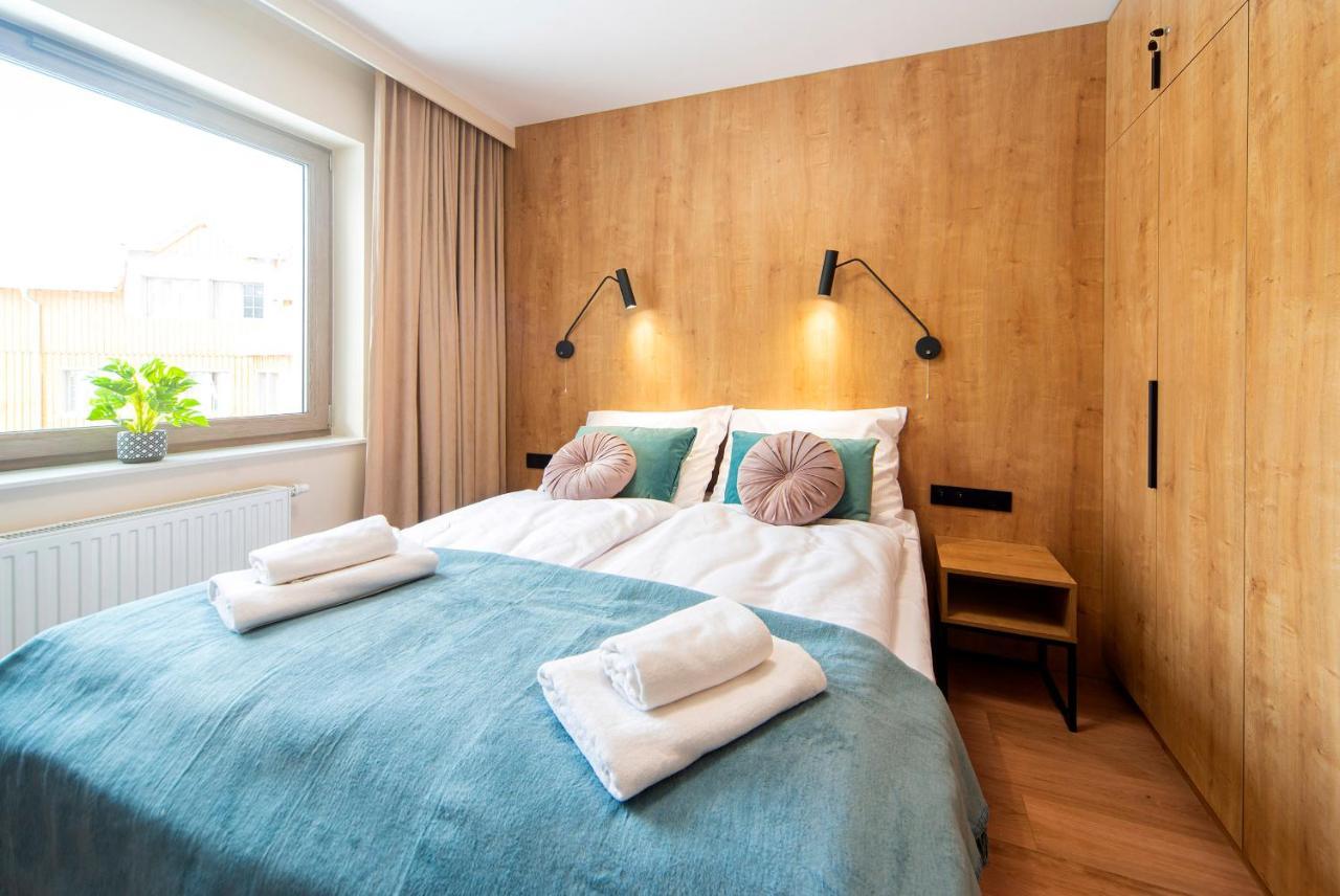Trevilles Apartamenty - Stone Hill Z Basenem I Spa شكلارسكا بوريبا المظهر الخارجي الصورة