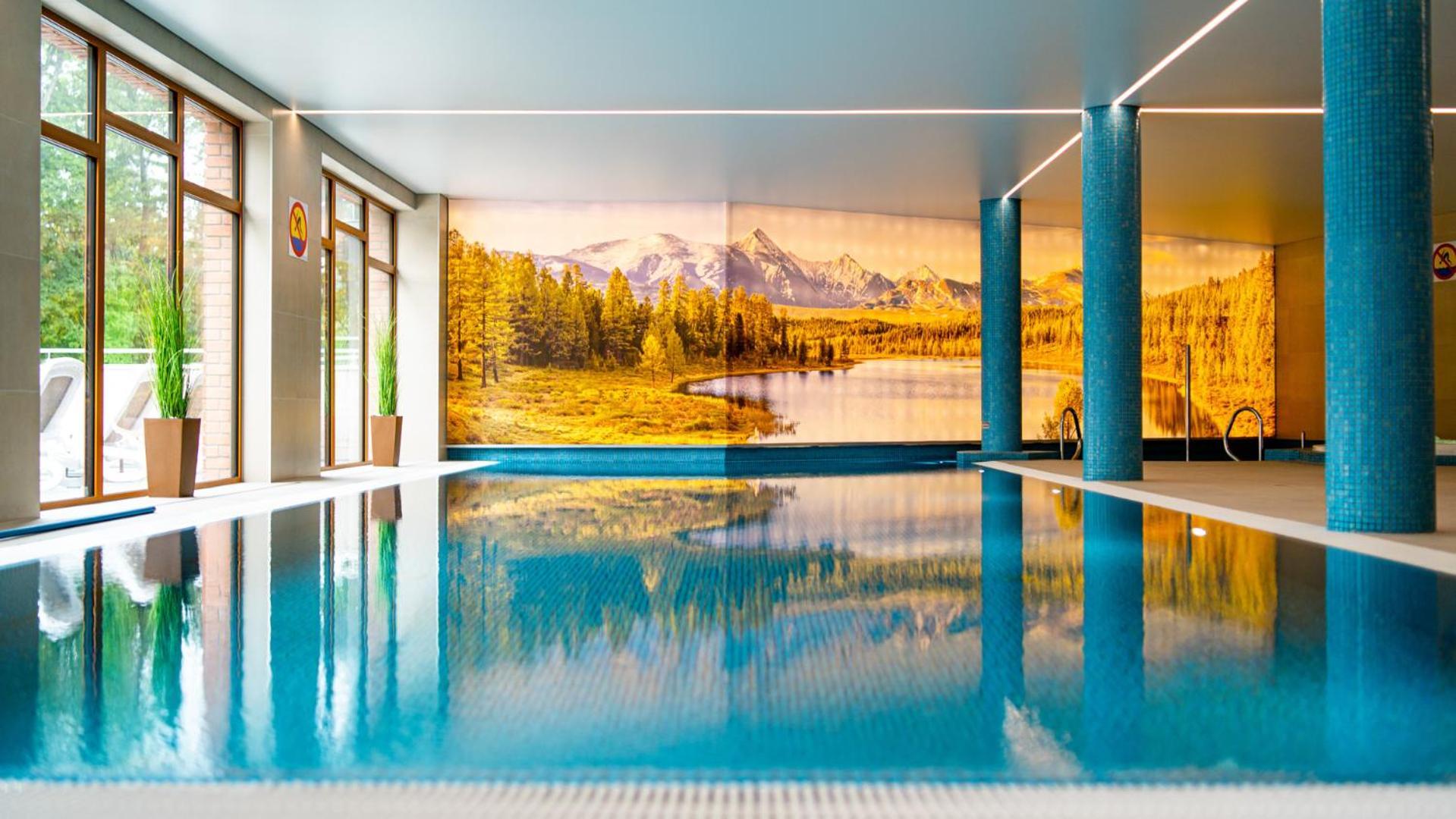 Trevilles Apartamenty - Stone Hill Z Basenem I Spa شكلارسكا بوريبا المظهر الخارجي الصورة